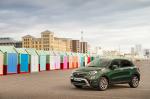 Fiat 500X Cross 2018 года (UK)